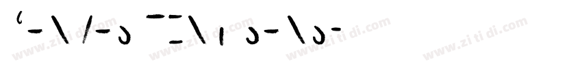 Canvas Tiny Sans字体转换 Canvas Tiny Sans字体转换